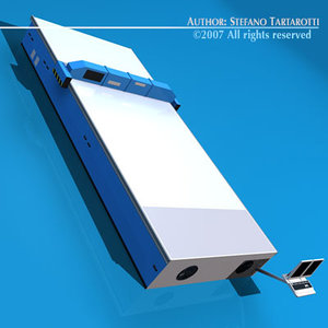 cutting table 3d model