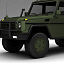 army g wagon 3d lwo