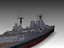 3ds max hms hood battleship
