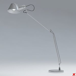 lamp office 3ds