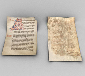 3d medieval paper model