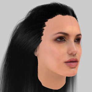 3ds max realistic angelina