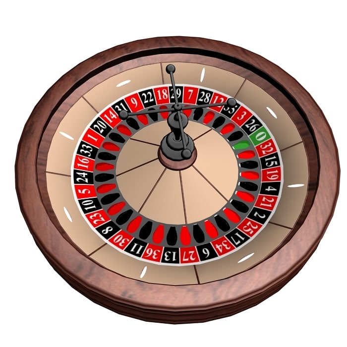 casino roulette wheel 3d 3ds