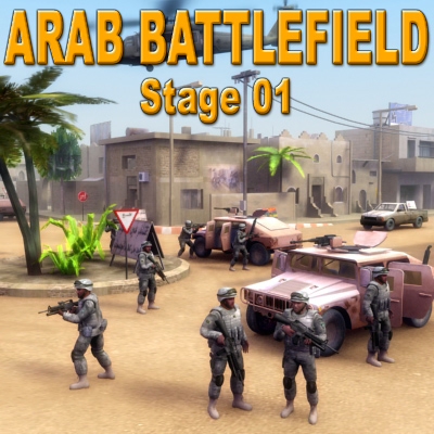 arab battlefield 3ds