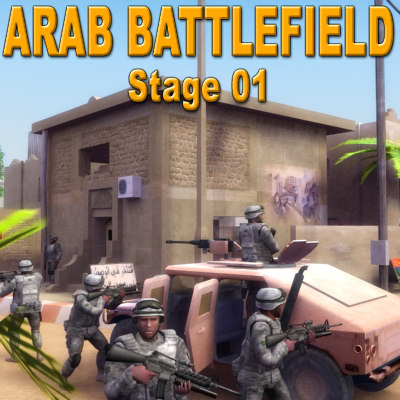 arab battlefield 3ds