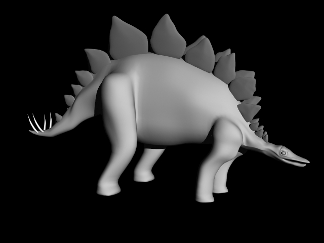 triceratops stegosaurus