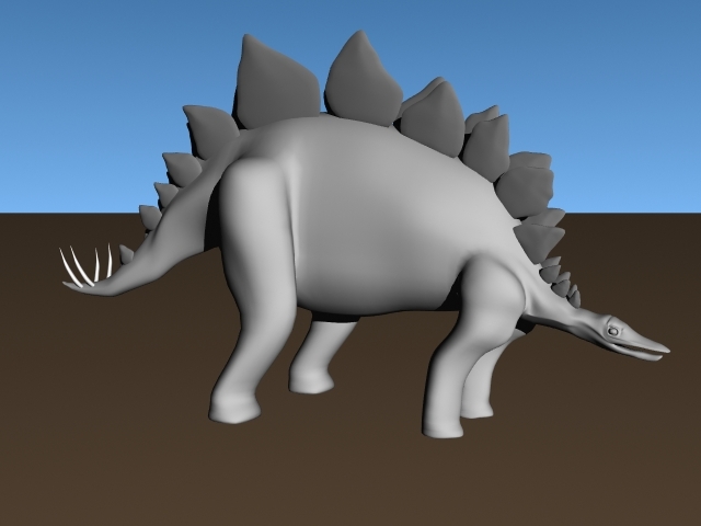 triceratops stegosaurus