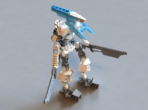 3d model vahki bionicle