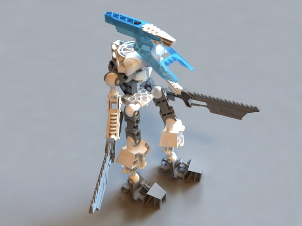 3d Model Vahki Bionicle