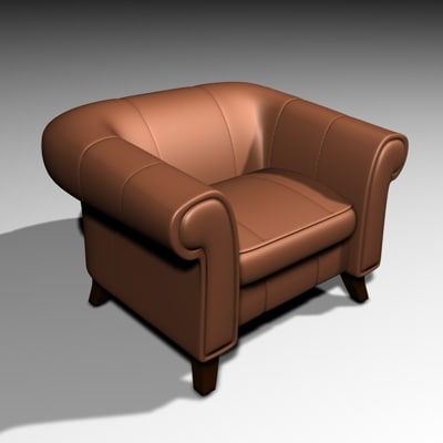comfy armchair