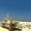 desert oil instalations 3d max
