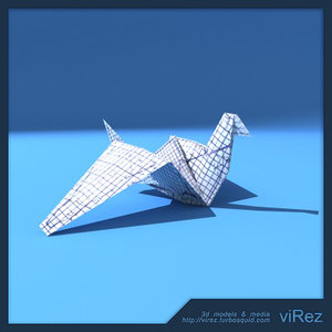 paper origami bird max