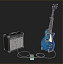 3ds max guitar amplifier cables