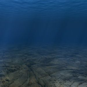 underwater 3d model