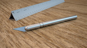 3dsmax xacto knife