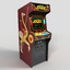 3d model arcade stand ups -