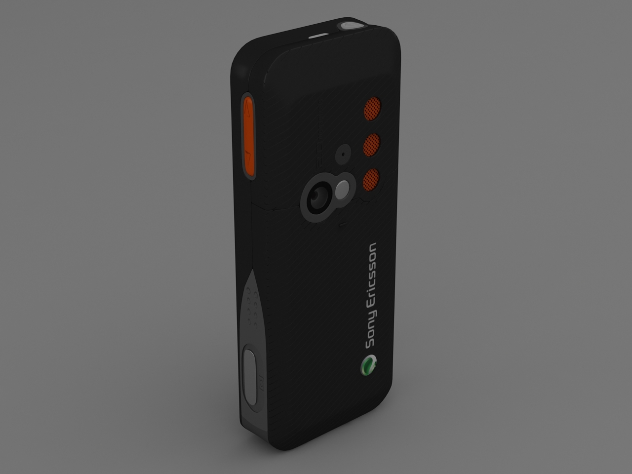 sony ericsson k618i 3d model