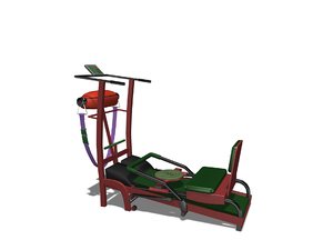 3d gym equipment