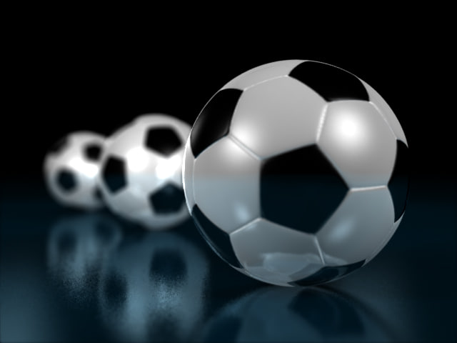 soccer ball 3d model