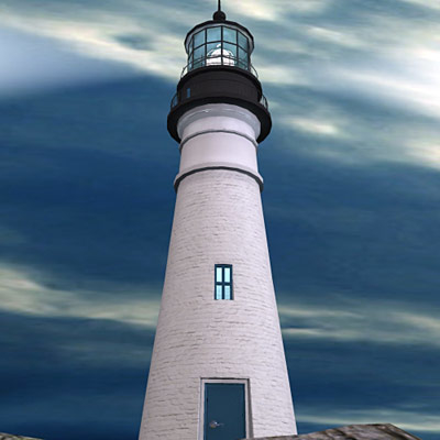 lighthouse light house 3d model