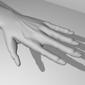 Free Hand Models For Unity