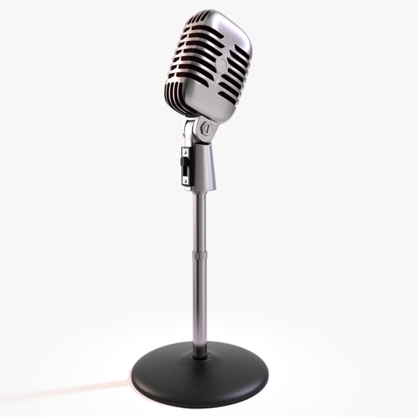 50s microphone 3ds