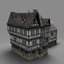 old german house 3ds