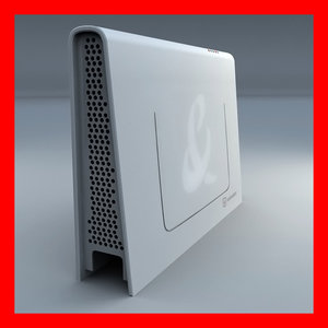 3ds max livebox router