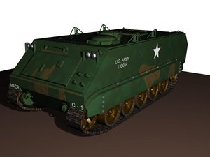 m113 tank max