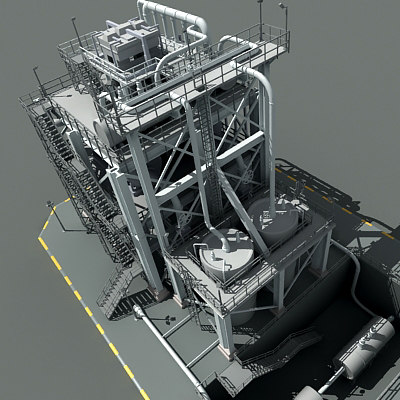 refinery unit dwg