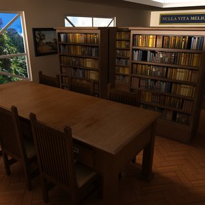 3dsmax interior library