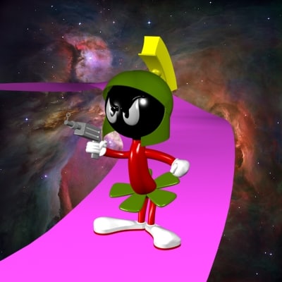marvin the martian target