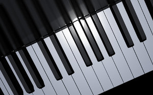maya piano keyboard
