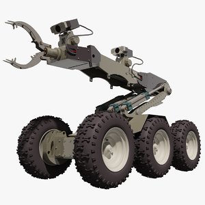 3d eod defender robot model