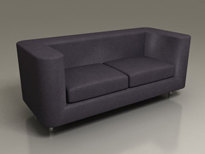 3d model lounge