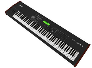 3d model of electronic piano