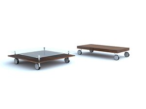 coffee tables 3d model