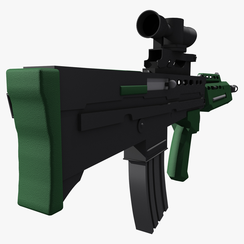 l85a1 rifle x