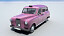cinema4d pink london taxi