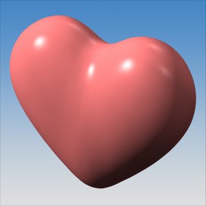 iconic heart 3ds free