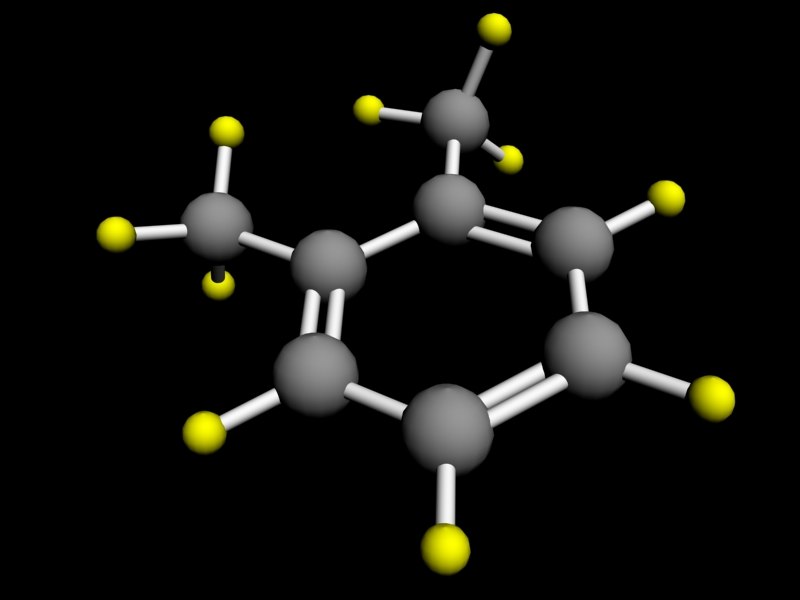 xylene atom max