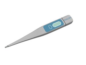 3d thermometer