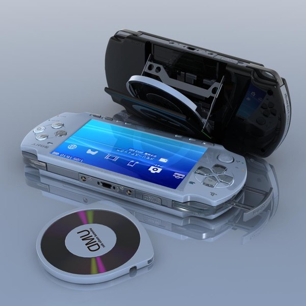 3d psp original
