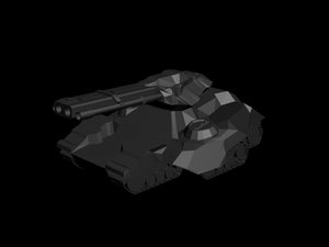 3d crucio siege tank
