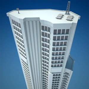 3d model skyscraper 8 vol 1