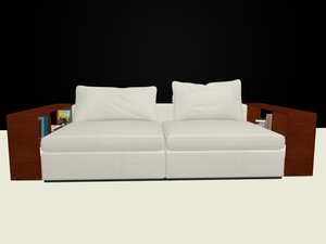 max groundpiece sofa