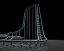 free roller coasters 3d model