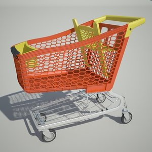 3ds max shopping cart