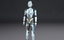male robot android horse 3d model
