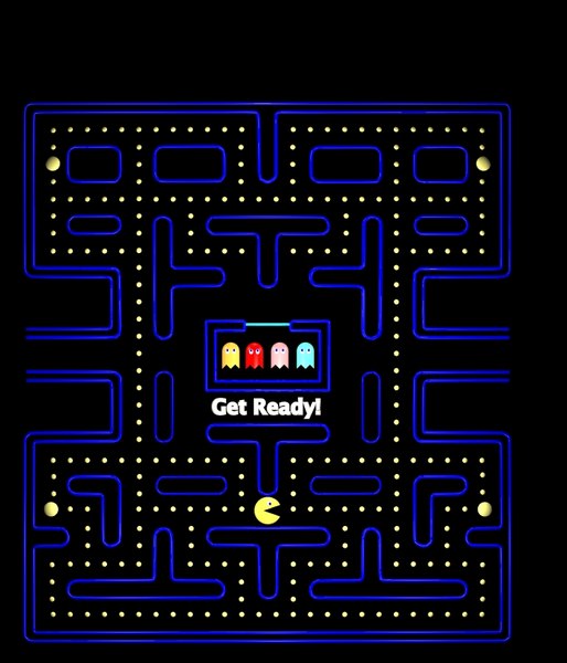 pac man board game